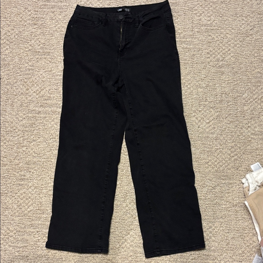 YMI Curvy Fit Ultra High Wide-Leg Pants